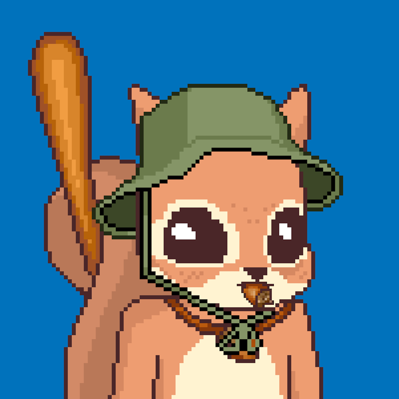 Pixel Squirrels #4651